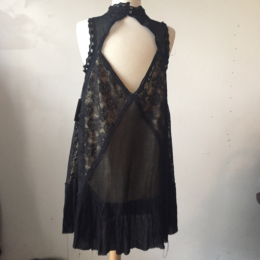 FREE PEOPLE 🐚 Angel Lace Dress - Picture 4 of 8